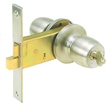 Amazon | TOSTEM 玄関 SHOWA IS-152 握り玉錠 ドアノブ 交換